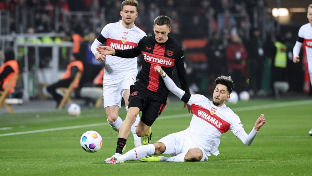 Der VfB Stuttgart reist am 31. Spieltag zum Topspiel nach Leverkusen.