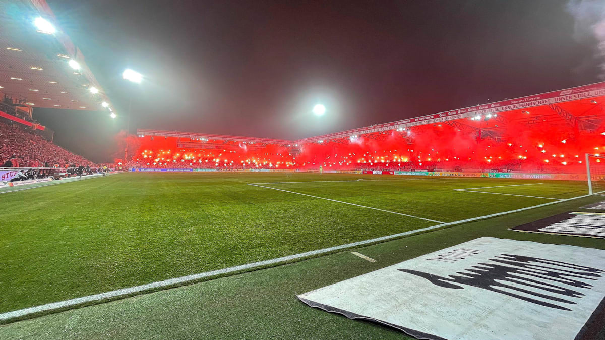 Expensive birthday choreography: Union Berlin fined €340,000