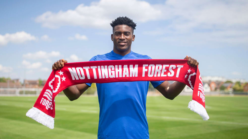 Wurde bei Nottingham Forest bereits vorgestellt: Taiwo Awoniyi.
