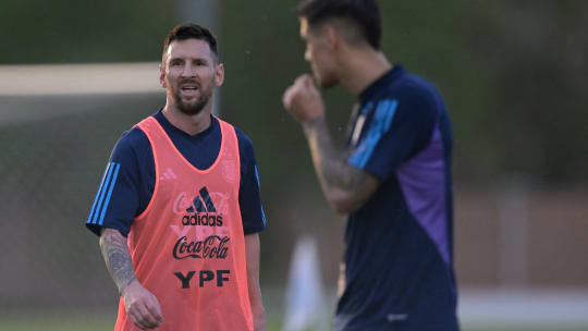Trotz WM-Titel weiterhin Nationalspieler: Der inzwischen 36-jährige Lionel Messi.