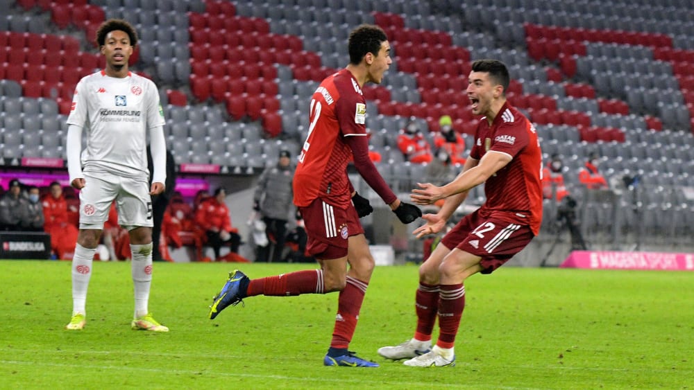 Musialas Tor zum 2:1 bedeutete den Heimsieg der Bayern über Mainz.