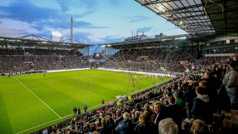 Die restlichen Spiele in dieser Saison im Millerntor-Stadion bestreitet der FC St. Pauli unter 2G-Voraussetzungen.
