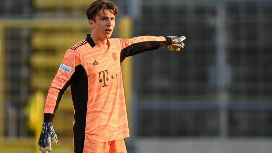 Erhält bei den Bayern einen neuen Vertrag: Lukas Schneller.