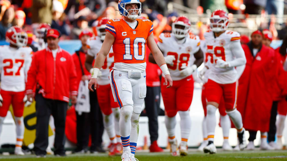 Rookie-Quarterback Bo Nix führte die Denver Broncos nach langen Jahren der Warterei wieder in die Playoffs der NFL.