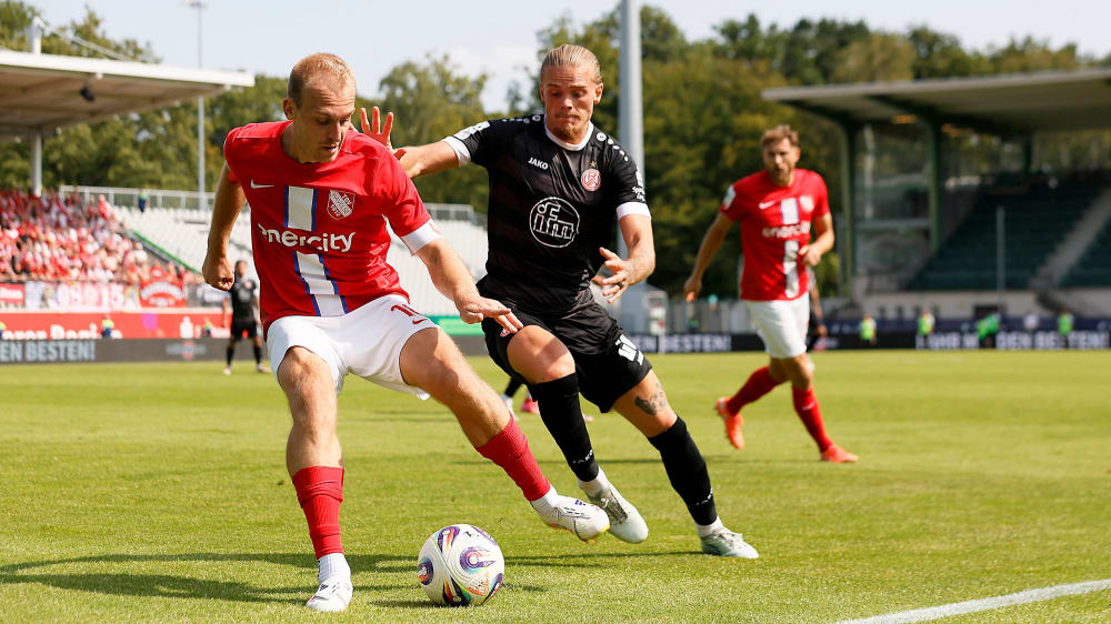 Rot-Weiss Essen biss sich am TSV Havelse über weite Strecken die Zähne aus.