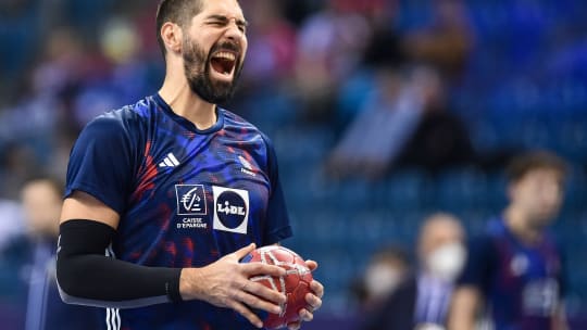 Steht schon im Viertelfinale: Nikola Karabatic.