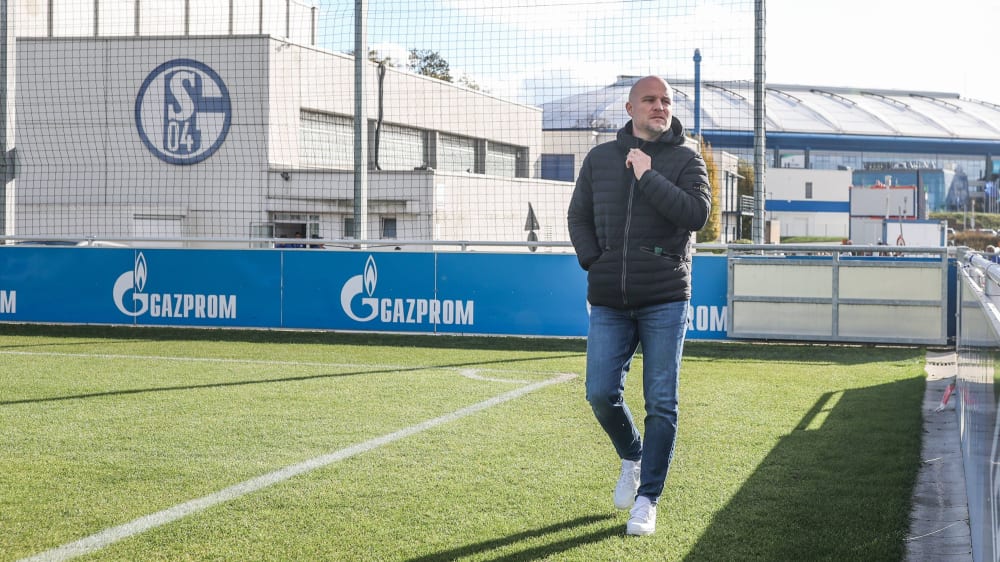 Will in der Winterpause aktiv werden, aber wohl nicht mehr in diesem Jahr: Schalkes Sportdirektor Rouven Schröder.