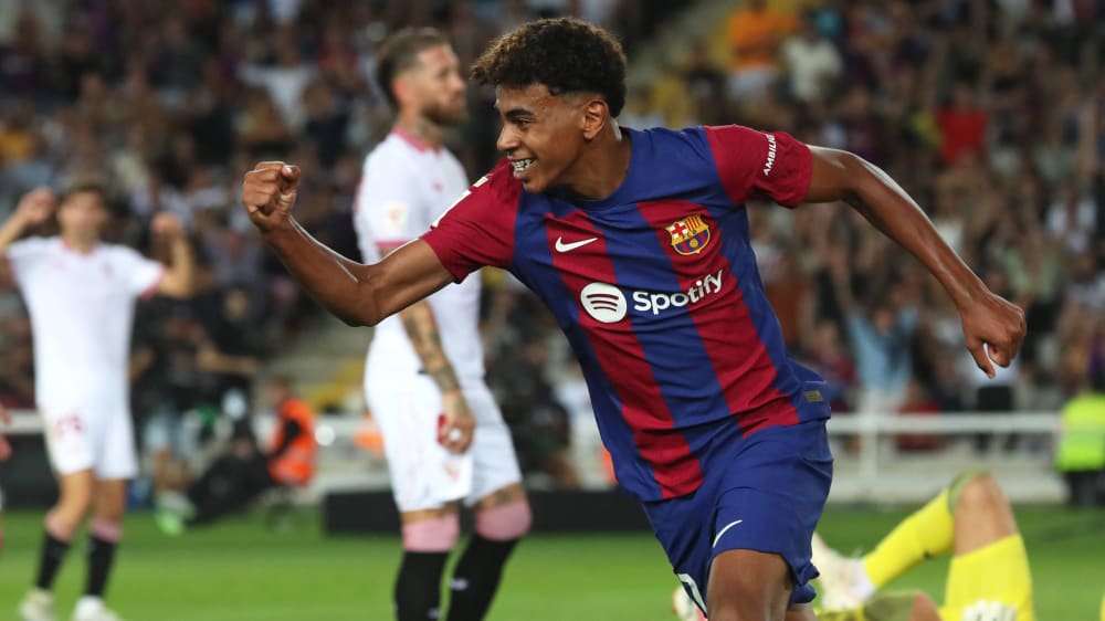 EA SPORTS FC 24: Ist Barça-Kracher Lamine Yamal im Spiel? - kicker