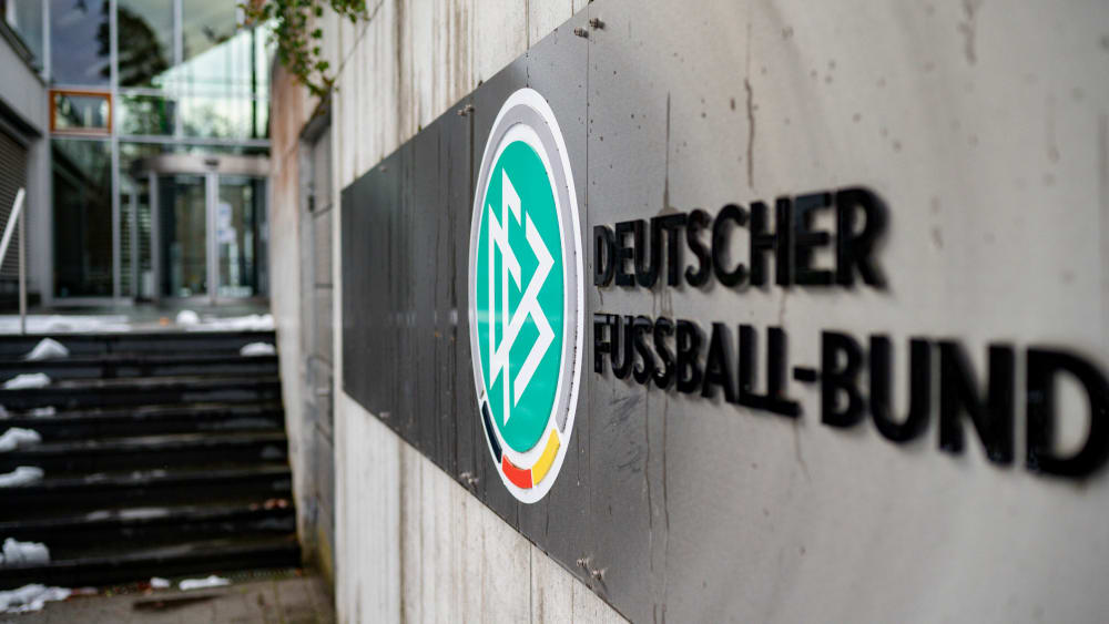 Auch sie wurde durchsucht: Die DFB-Zentrale in Frankfurt/Main.