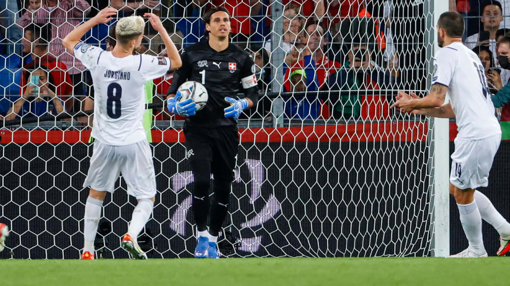 Ein für Italien unüberwindbarer Wall: Yann Sommer hat alles gehalten, was auf sein Tor gekommen ist.