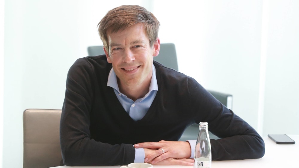 69,5 Prozent stimmten für ihn: Carsten Wettich.