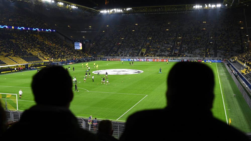 Bald wieder zahlreich:&nbsp;Dortmunder Fans im Signal-Iduna-Park.