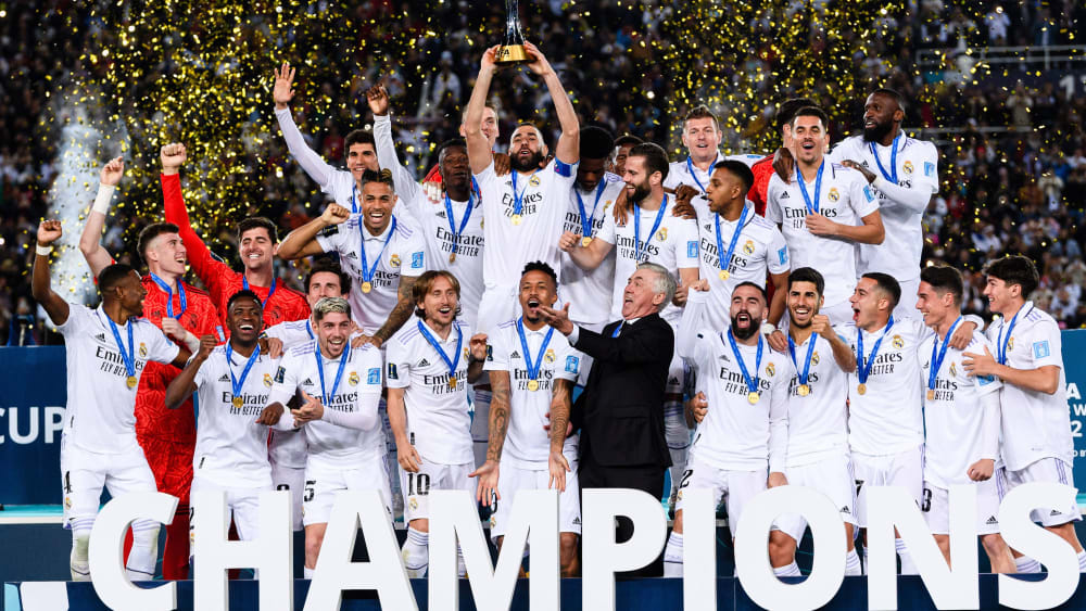 Im Februar holte sich Real Madrid zum fünften Mal den Titel bei der Klub-WM.