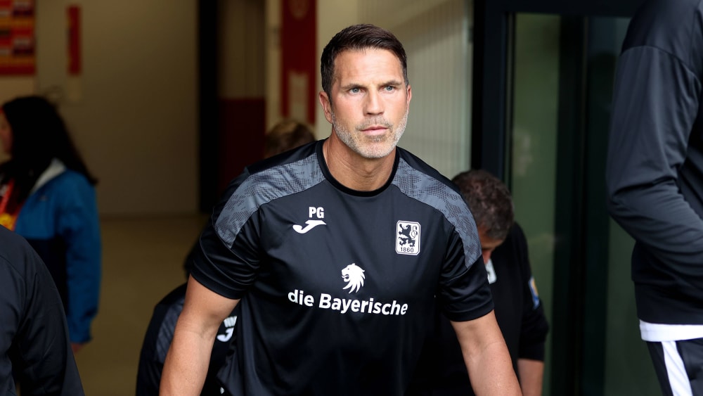 Löwen-Trainer Patrick Glöckner.