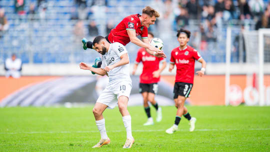 Hannover 96 und Energie Cottbus boten sich eine verdiente Nullnummer.