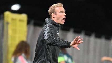 Tommy Stroot trainiert die Wölfinnen seit 2021.