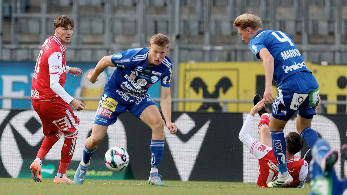 GAK bleibt nach Nullnummer gegen Hartberg sieglos - kicker GAK bleibt nach Nullnummer gegen Hartberg sieglos - kicker