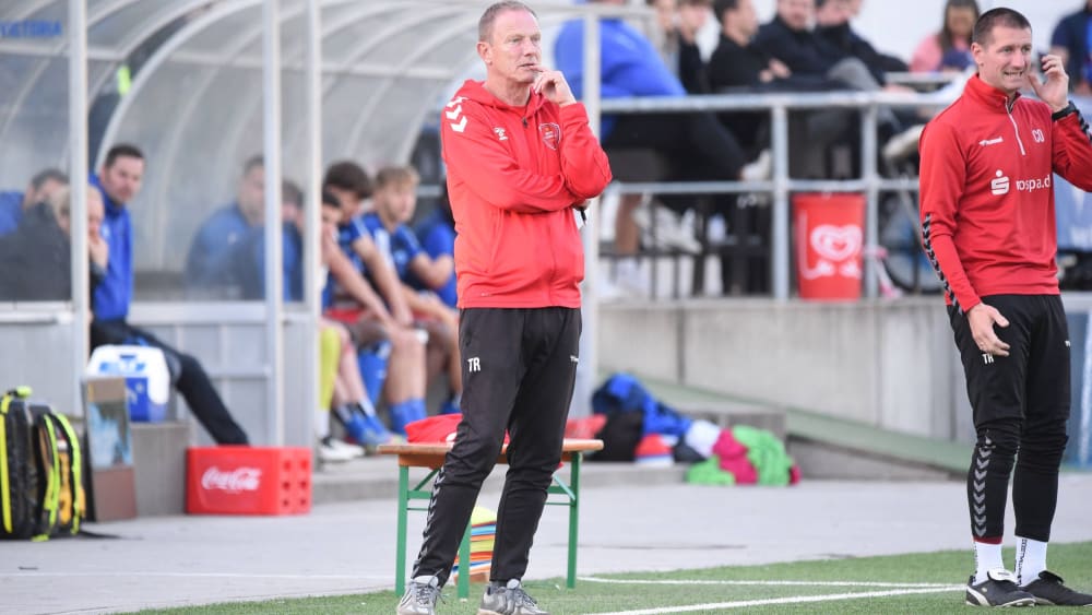 Trainer Torsten Fröhling
