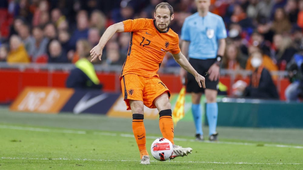 Daley Blind Niederlande