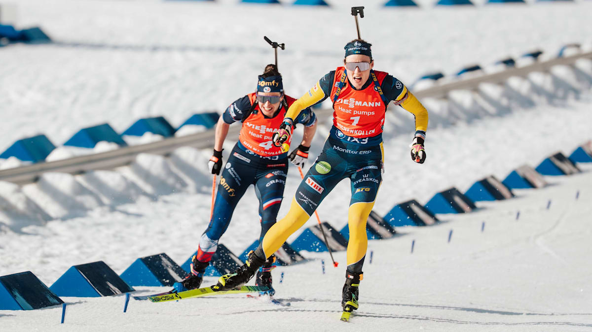 Tolle Aufholjagd von Voigt: Öberg jubelt in der letzten Verfolgung