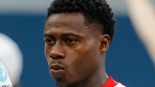 Wurde nun wegen Kokainhandels schuldig gesprochen: Quincy Promes.