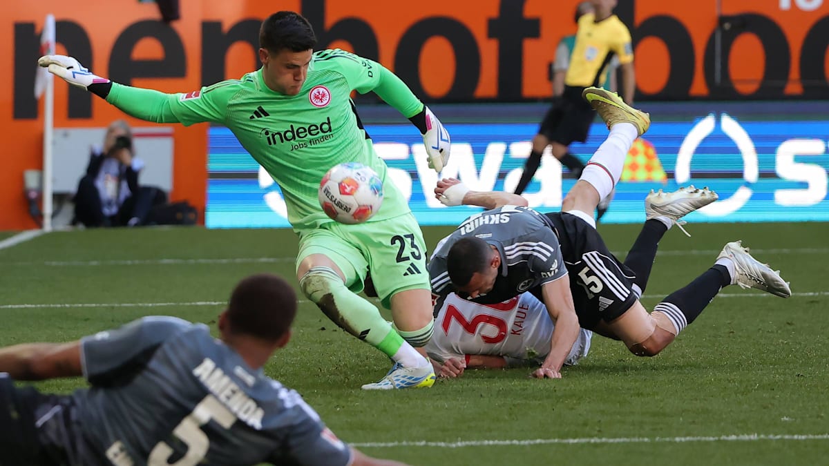 Mühsame Meter: Die Eintracht stolpert durchs Saisonfinale