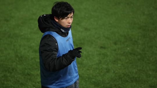 FCM-Neuzugang mit Bundesligaerfahrung: Tatsuya Ito.