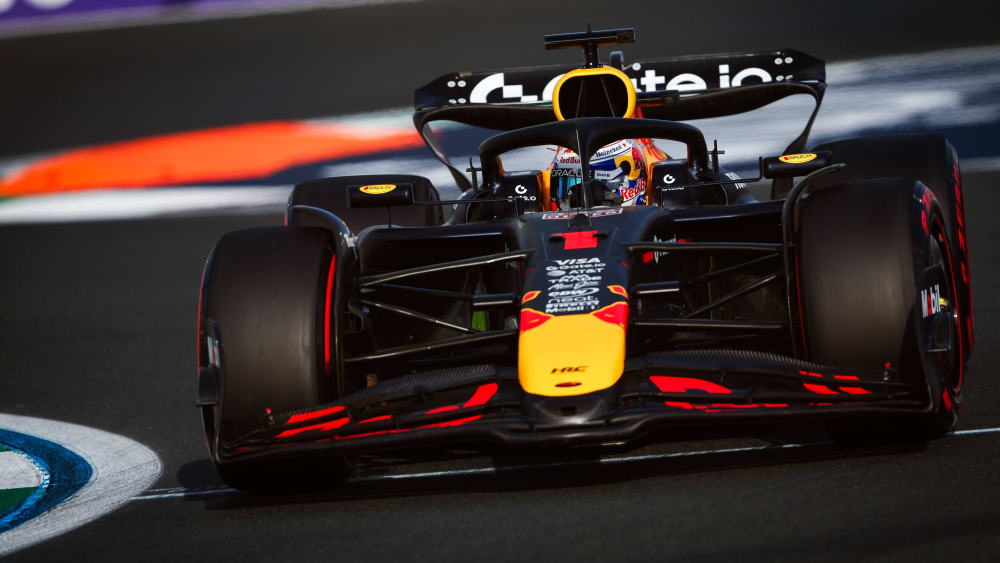 Sicherte sich die 42. Pole Position seiner Karriere: Max Verstappen.