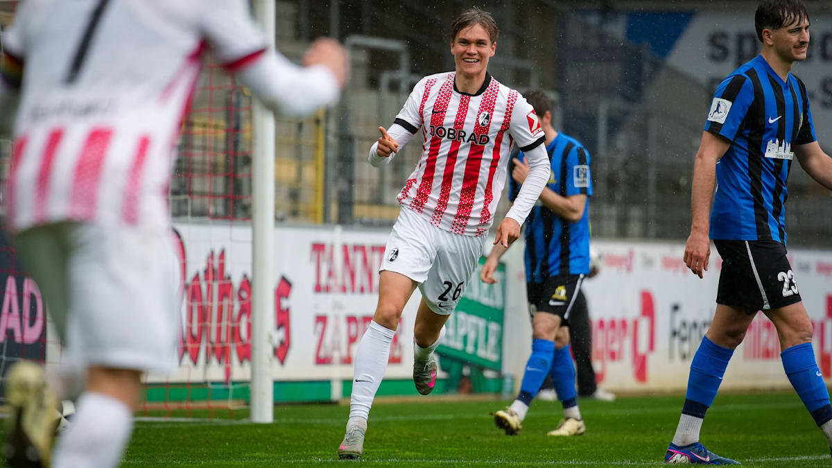 Freiburg II dreht Partie gegen Trier