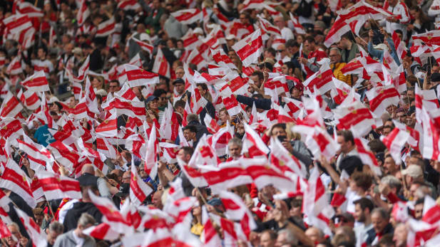 Die Stuttgarter Fans waren bereit für das schwere Heimspiel gegen Bayer Leverkusen.