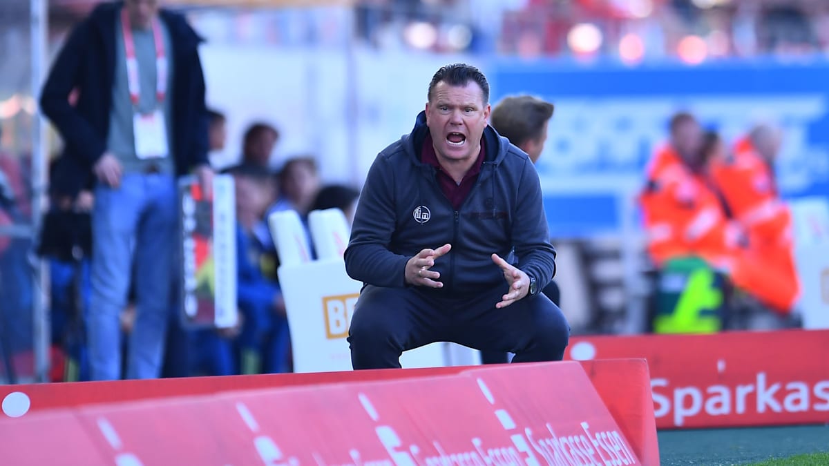 Mentaler Knacks? Koschinat will nicht 