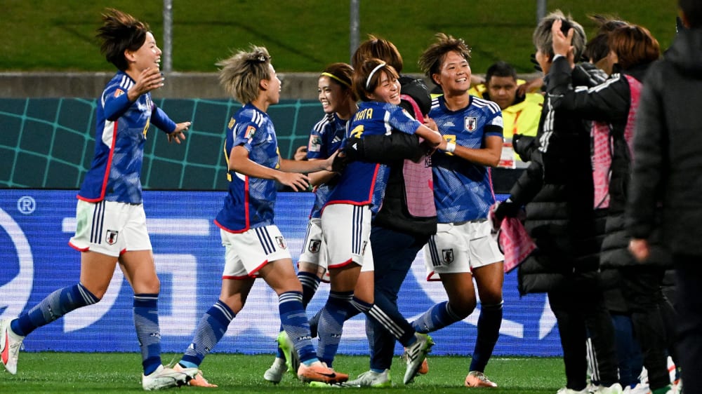 Auftakt nach Maß: Japan setzte sich mit 5:0 gegen Sambia durch.