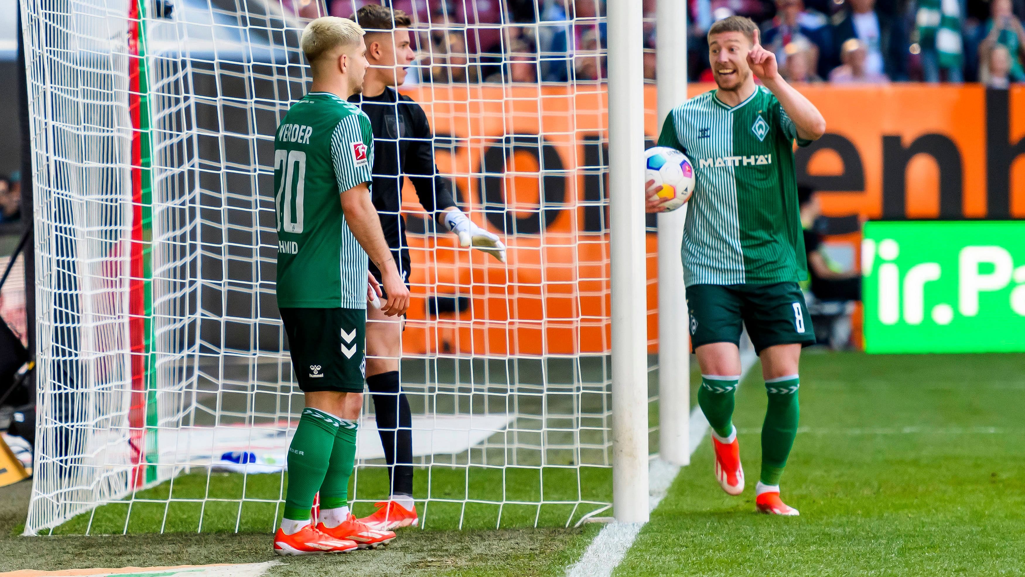 Tabelle: Werder Bremen Gegen Fc Augsburg Liveticker | FC Augsburg - Werder Bremen 0:3 | 31. Spieltag
