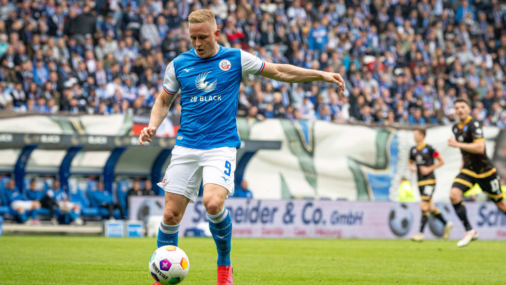 Bleibt in der 2. Bundesliga und läuft künftig für Regensburg auf: Kai Pröger.