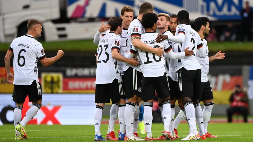 Nächster Sieg: Die deutsche Nationalmannschaft ließ gegen Island wenig anbrennen.