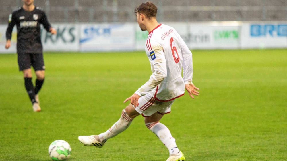 Gegen den FC Gütersloh konnte die U 23 der Düsseldorfer (Archiv) mit 2:0 gewinnen.