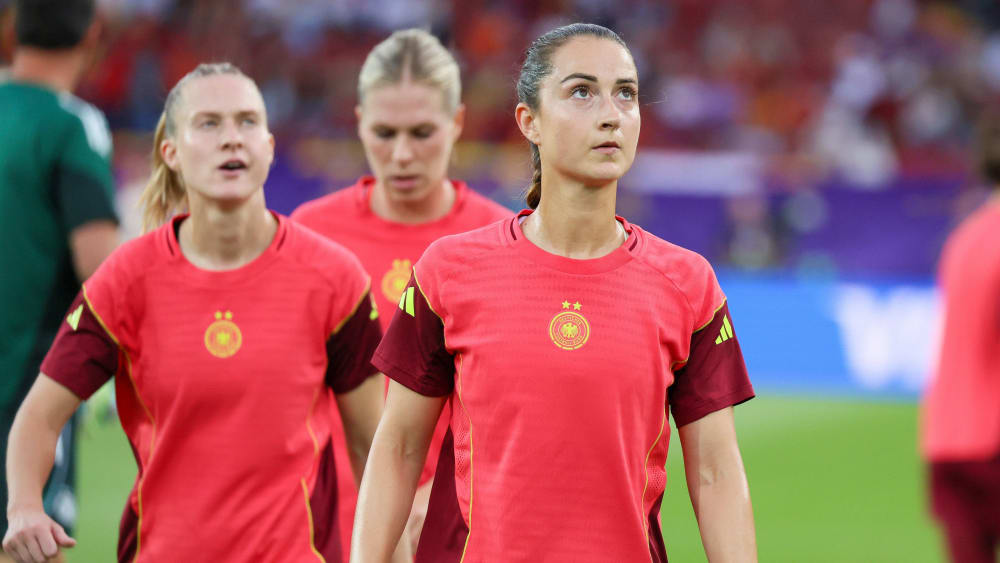 Die deutschen Frauen belegen Platz 5.
