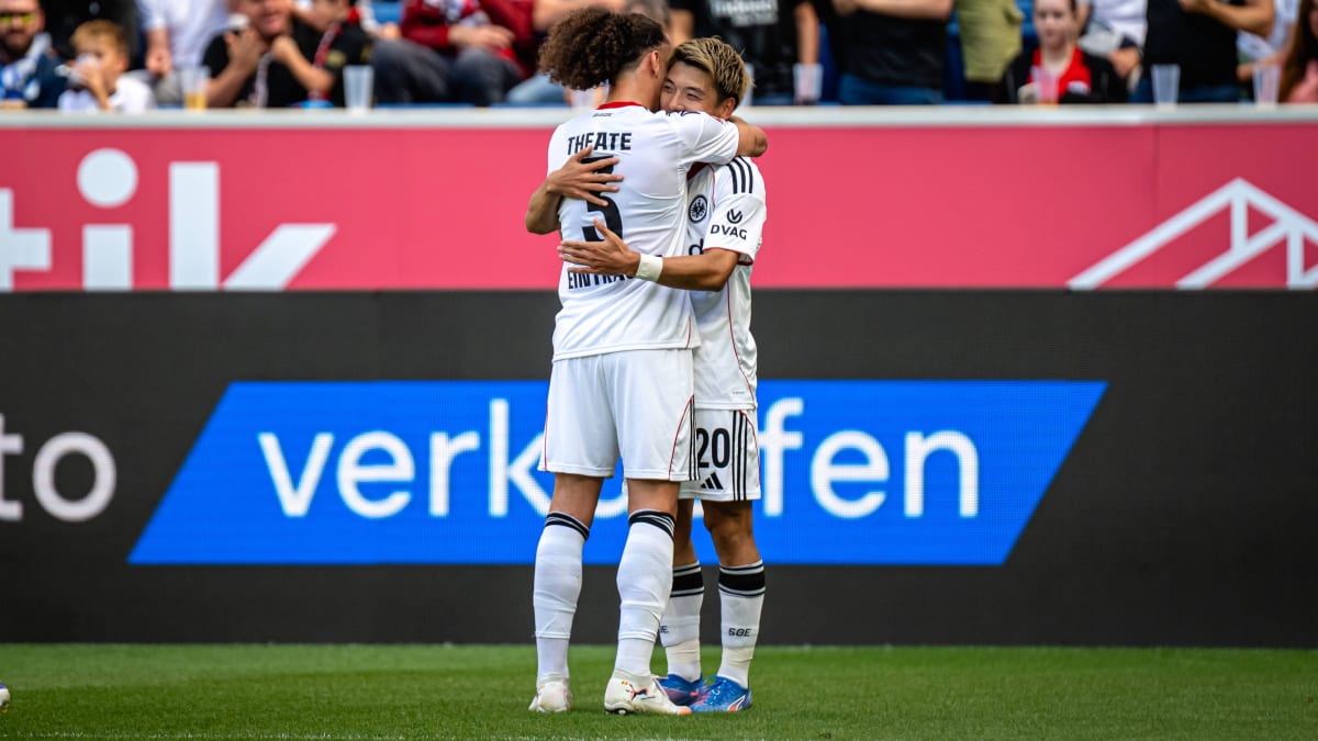 Doan überragt Frankfurt bezwingt Hoffenheim 31 kicker