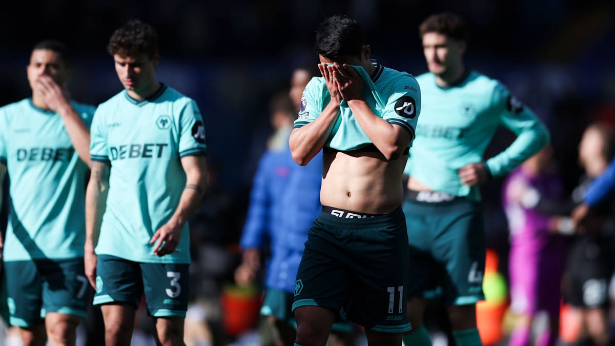 Nach acht Jahren: Wolves steigen in die Championship ab