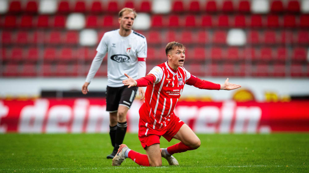 Til Linus Schwarz (Erfurt) gegen Rene Eckardt (Meuselwitz).