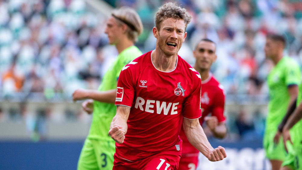 Mann des Spiels: Florian Kainz zeigte für den 1. FC Köln erneut eine starke Leistung.&nbsp;