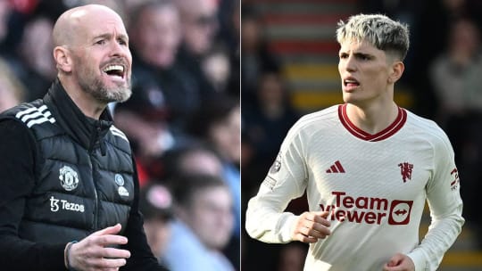 Machte Erik ten Hag Alejandro Garnacho nach dem 2:2 in Bournemouth zum Sündenbock?