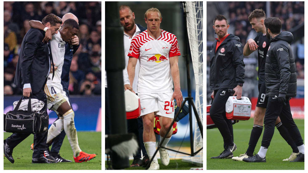 Alaba, Schlager, Kalajdzic und vier weitere Akteure fehlen dem Nationalteam zurzeit verletzungsbedingt.