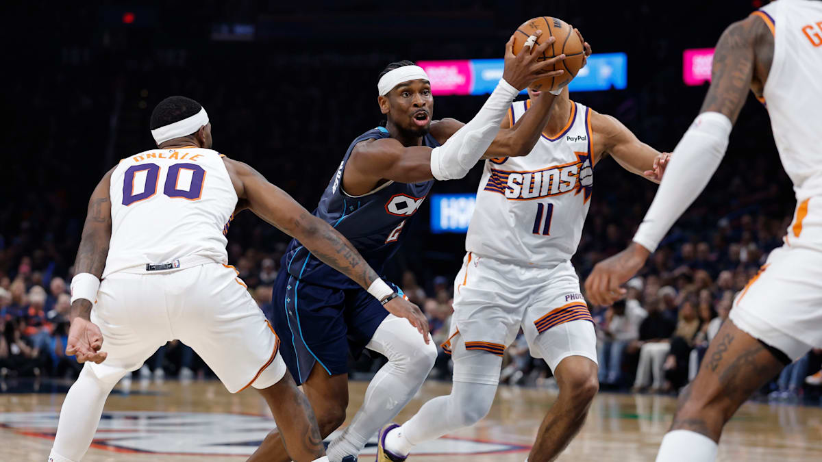 SGA überragt: Thunder lassen Phoenix erneut keine Chance