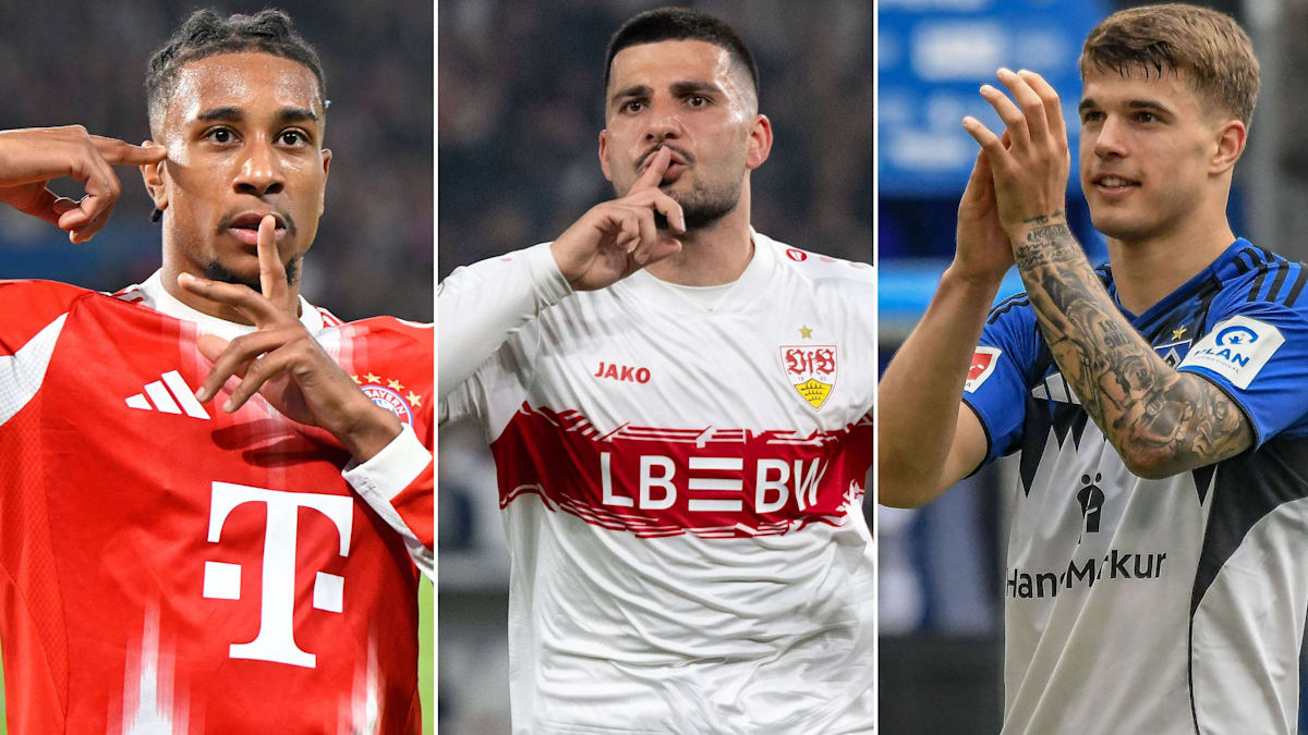 Liebling Vuskovic: kicker-User wählen ihre Elf der Bundesliga-Saison