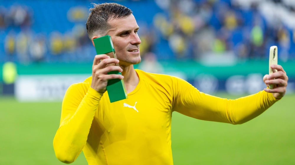 Vom DFB als Mann des Spiels ausgezeichnet: Dortmunds Neuzugang Pascal Groß.