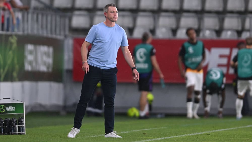 Der deutsche U-19-Coach Hanno Balitsch.