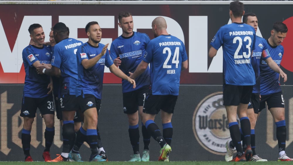 Gegen Hannover feierte der SC Paderborn einen der seltenen Heimsiege.