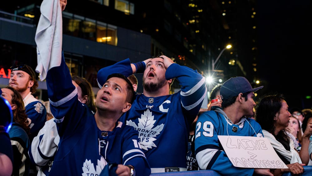 Wieder einmal gab es für die Leafs-Fans kein Happyend.