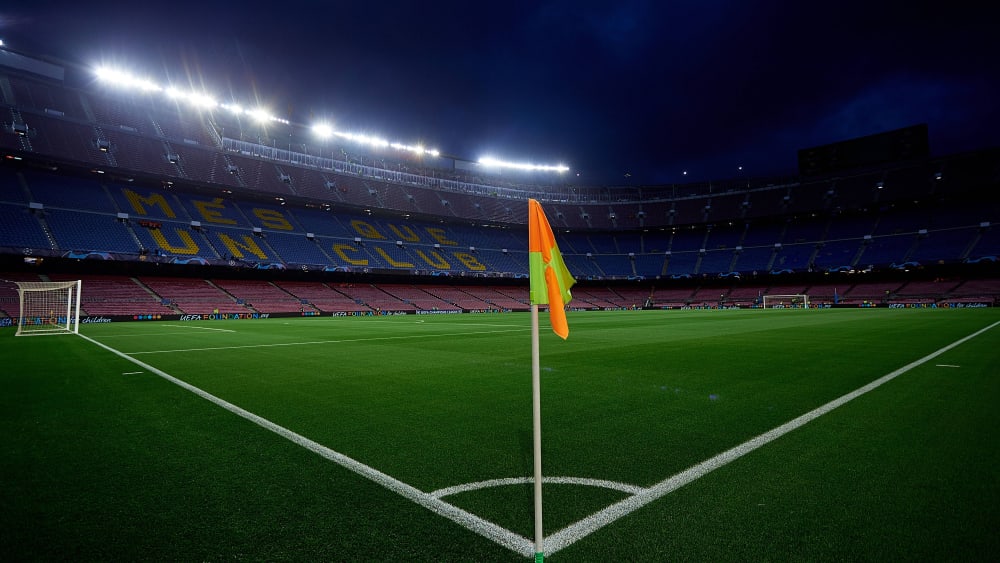 Die Heimspielstätte des FC Barcelona: Das Camp Nou.